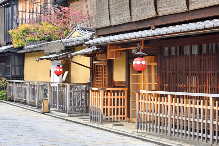 Kyo-machiya(Kyoto's traditional architectural style)