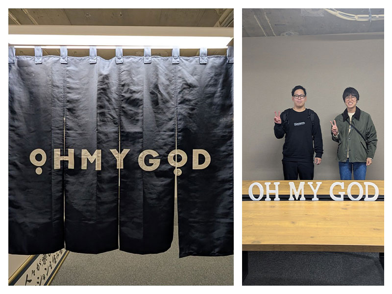 OH MY GOD株式会社