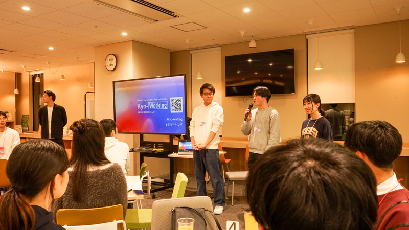 「Kyo-working Community第4回交流会」開催レポート
