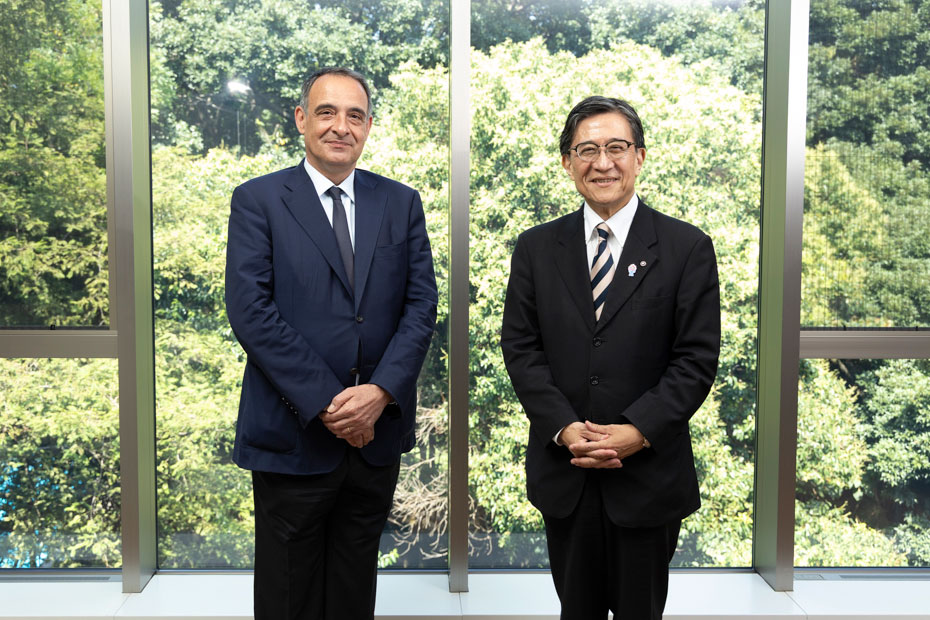 【対談:フランス×京都市】～京都市の誇る歴史と文化が、グローバル企業にインスピレーションをもたらす～