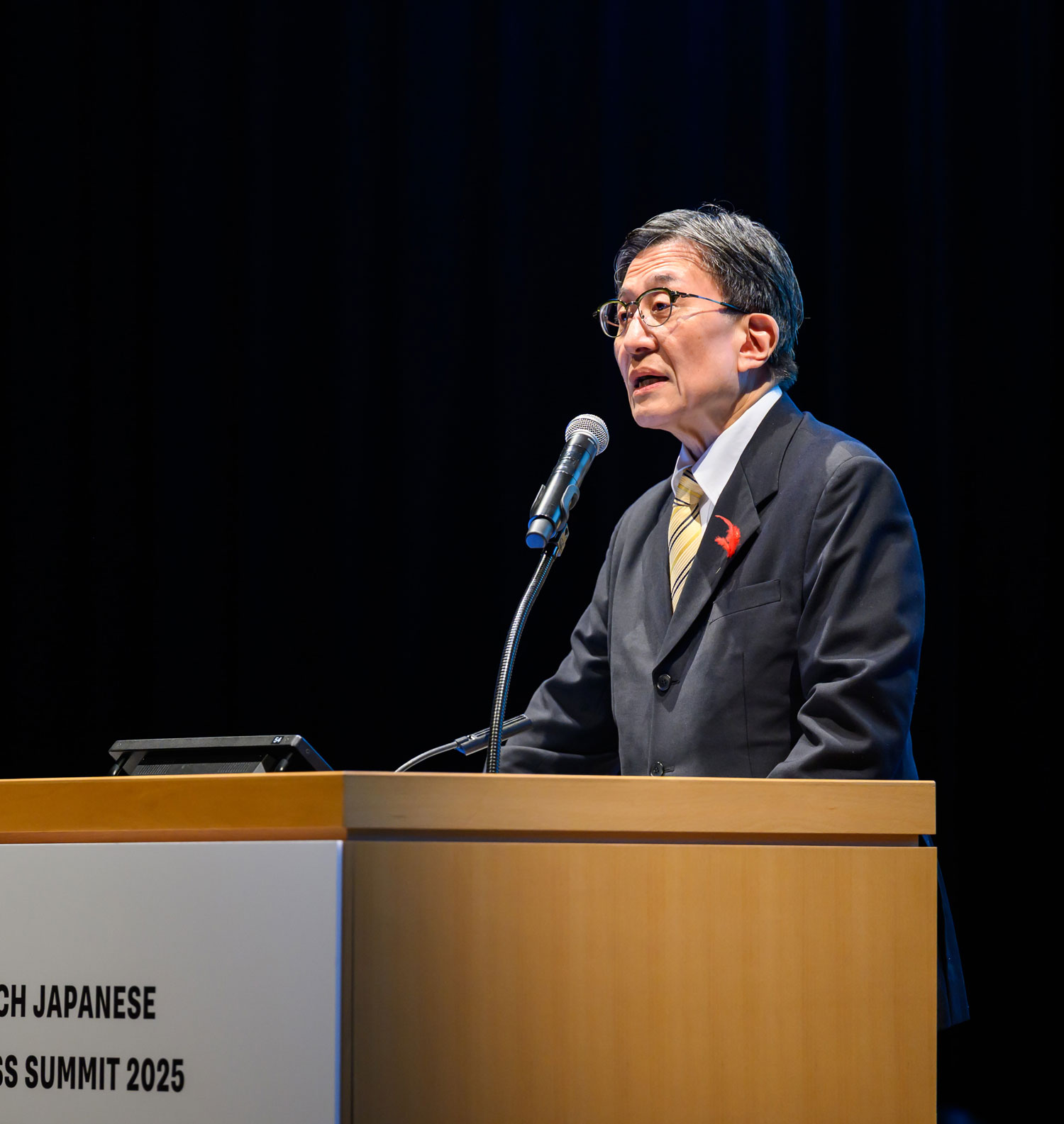 「日仏ビジネスサミット2025」に松井市長が登壇しました！